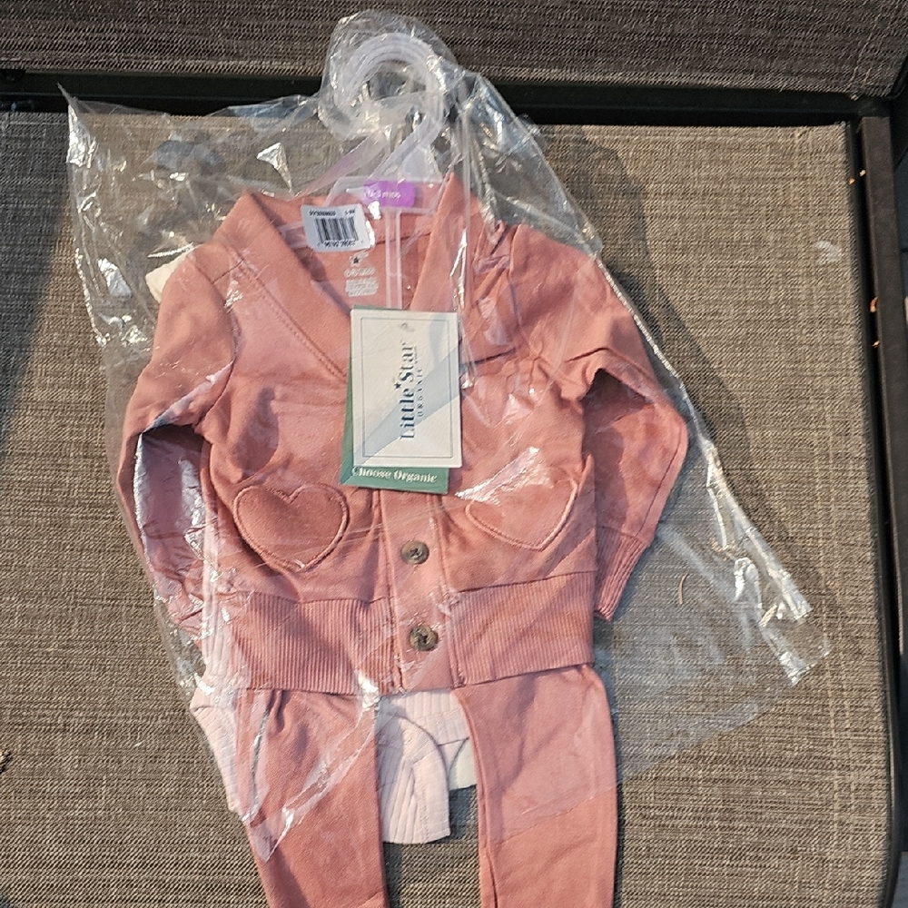 COPY - Huxbaby Pink Kids Matching Set